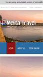 Mobile Screenshot of melitatravel.com